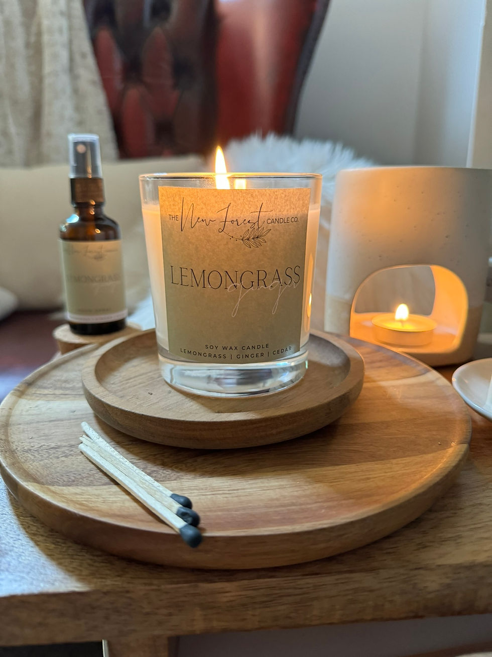 Thumbnail: Lemongrass and Ginger Candle - 20cl