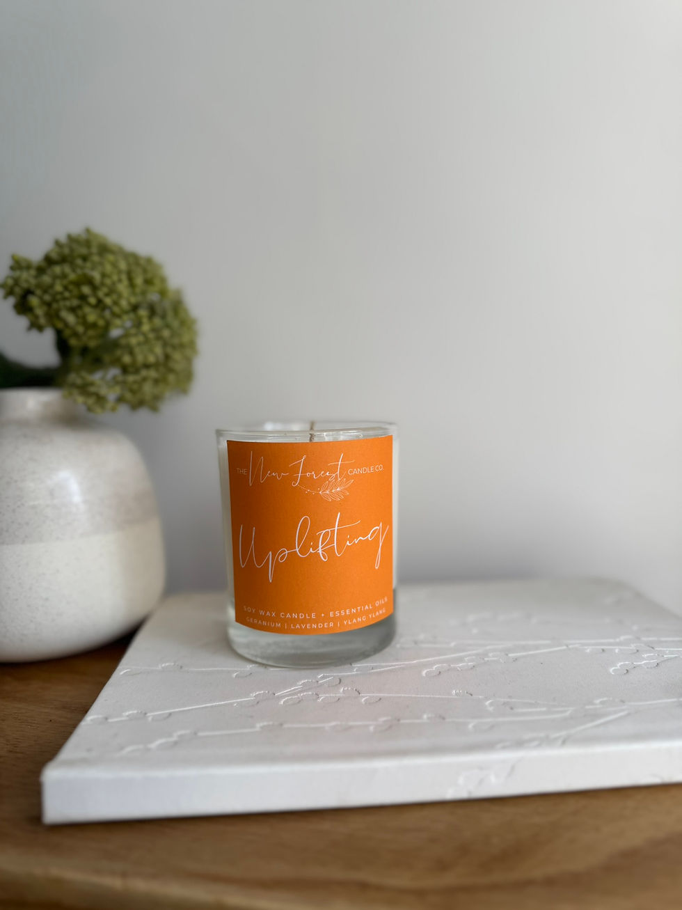 Thumbnail: Uplifting Aromatherapy Candle - 20cl