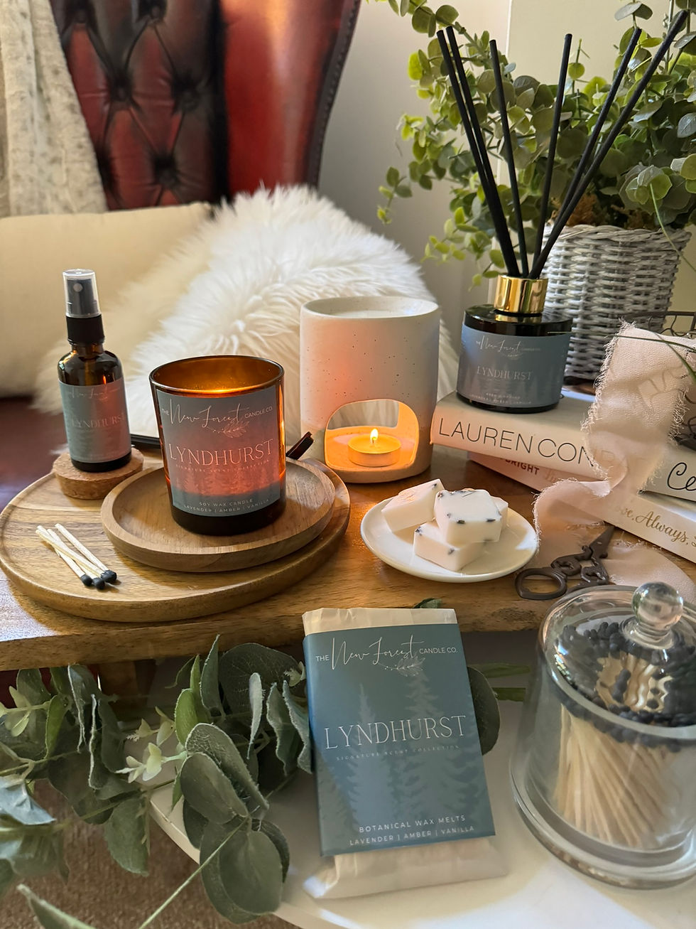 Thumbnail: Lyndhurst Candle - 20cl