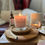 Thumbnail: Peony and Blush Suede Candle - 20cl