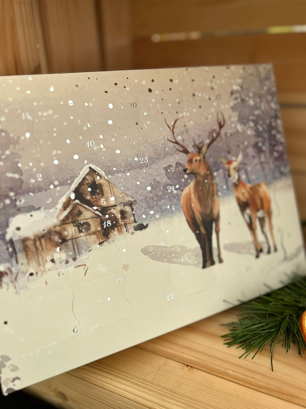 Thumbnail: Christmas Wax Melt Advent Calendar