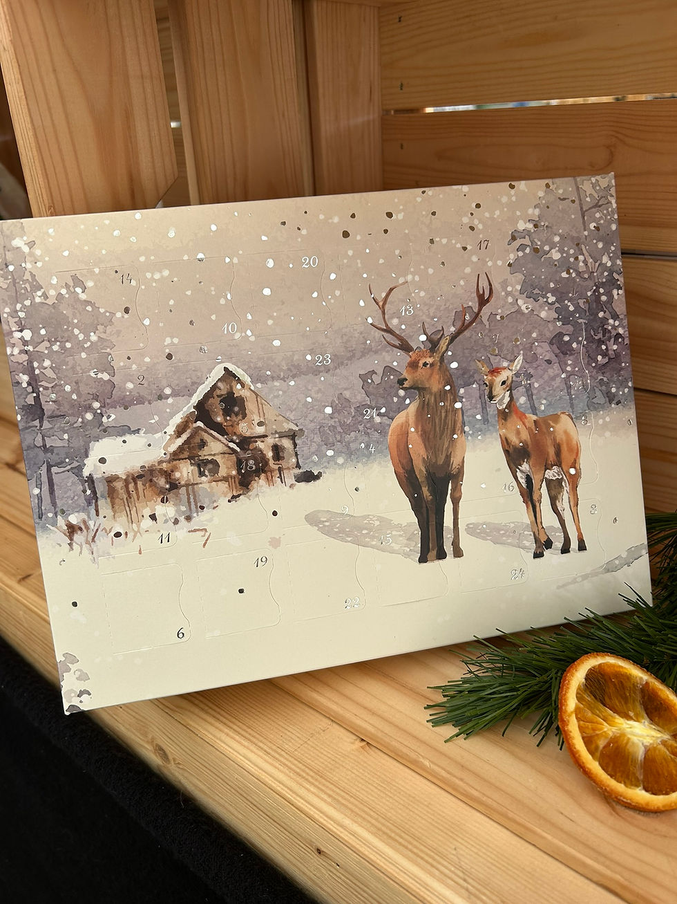 Thumbnail: Christmas Wax Melt Advent Calendar