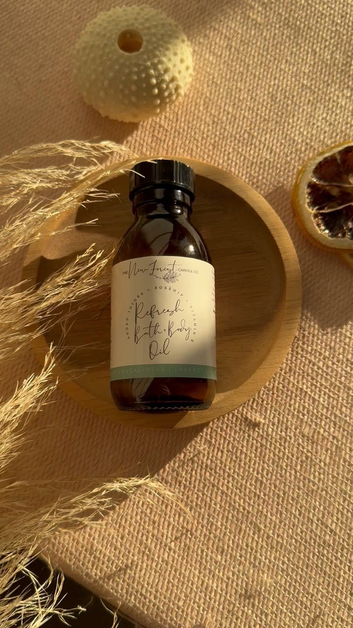 Thumbnail: Refresh Bath and Body Oil
