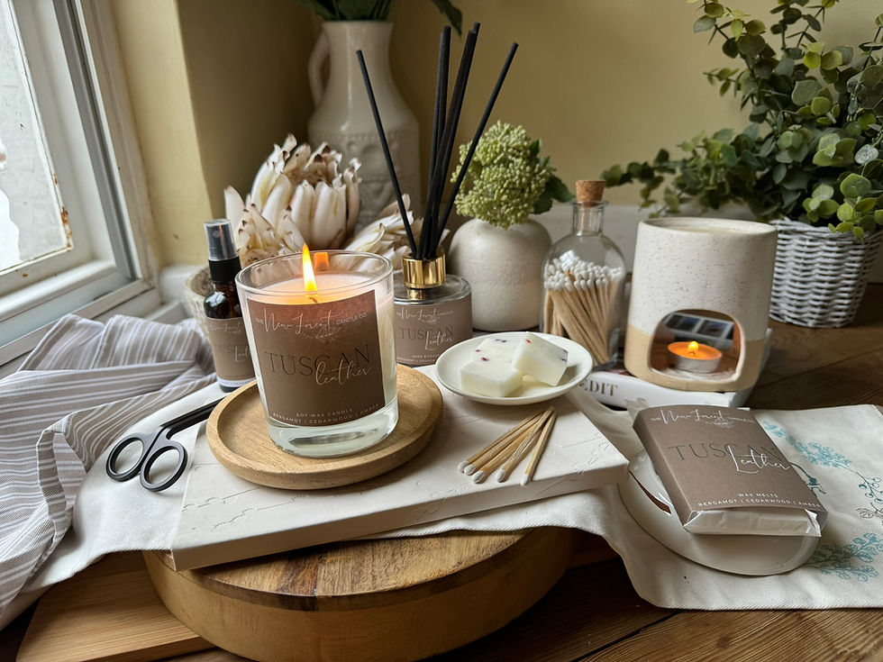 Thumbnail: Tuscan Leather Candle - 20cl