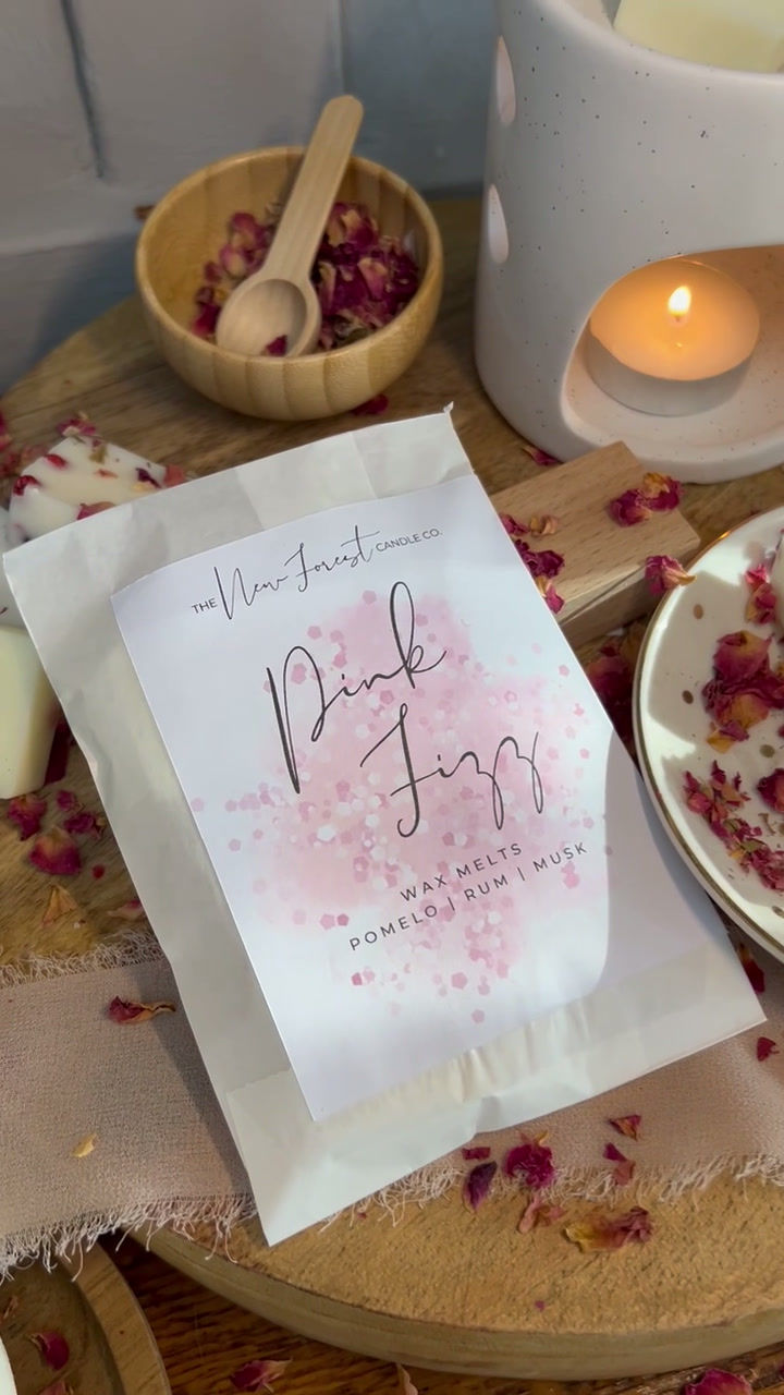 Thumbnail: Pink Fizz Botanical Wax Melts