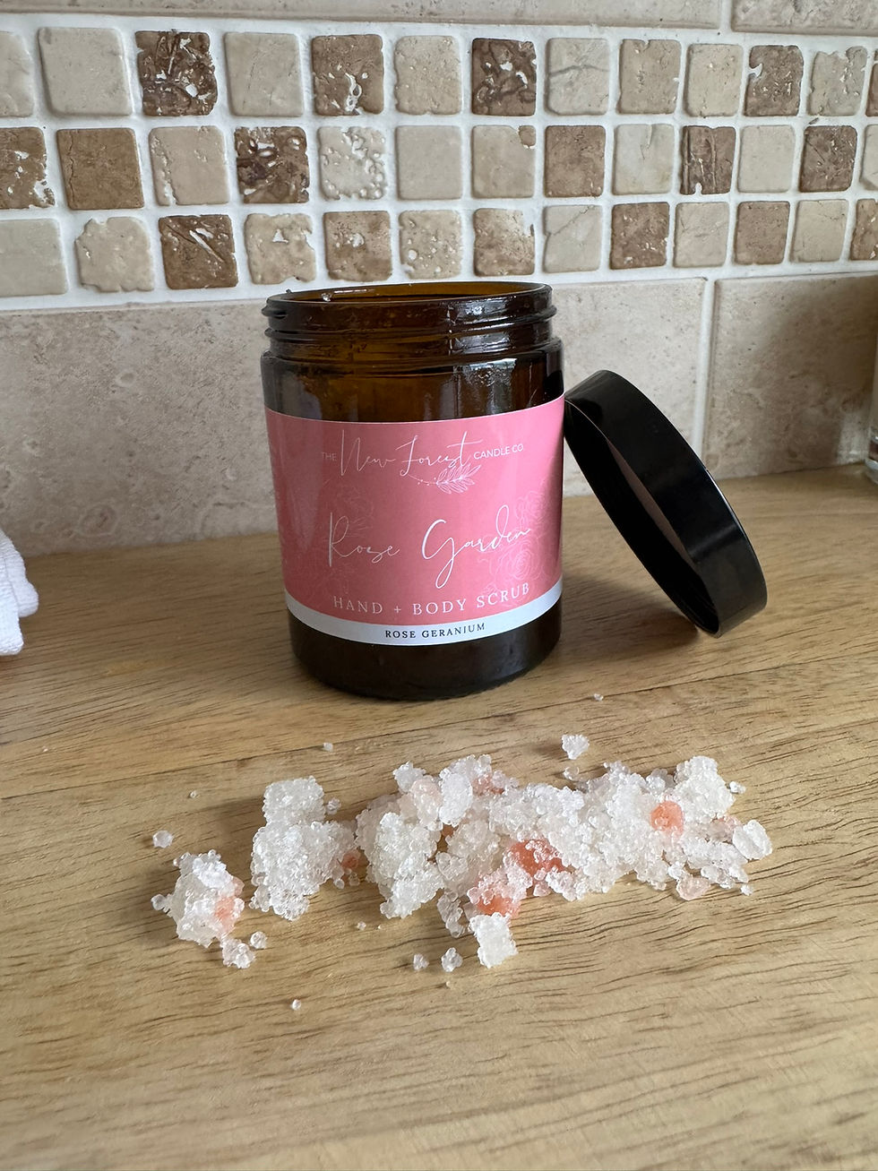 Thumbnail: Rose Garden Hand and Body Scrub