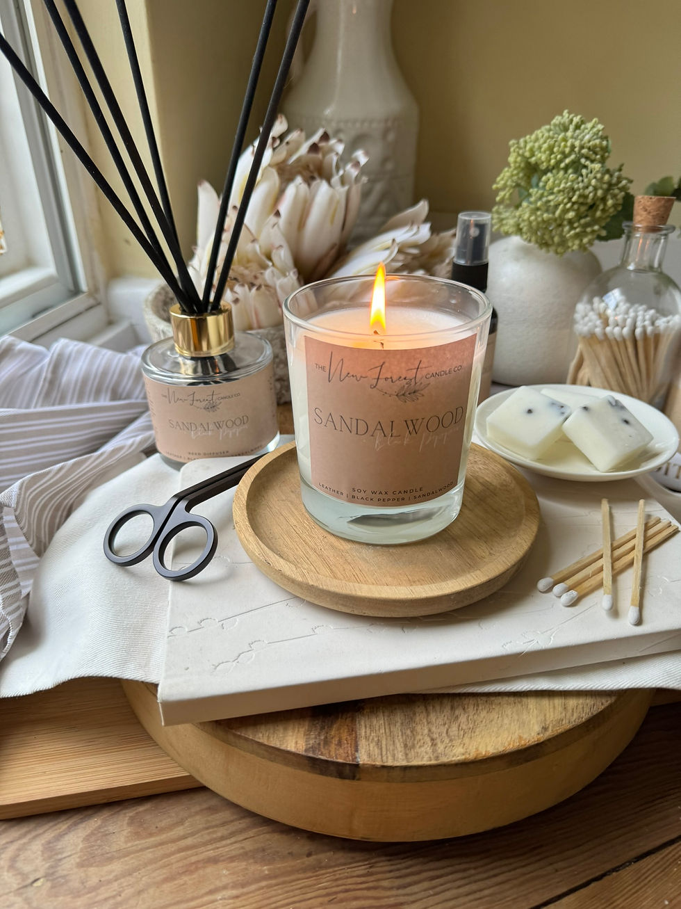 Thumbnail: Sandalwood and Black Pepper Reed Diffuser
