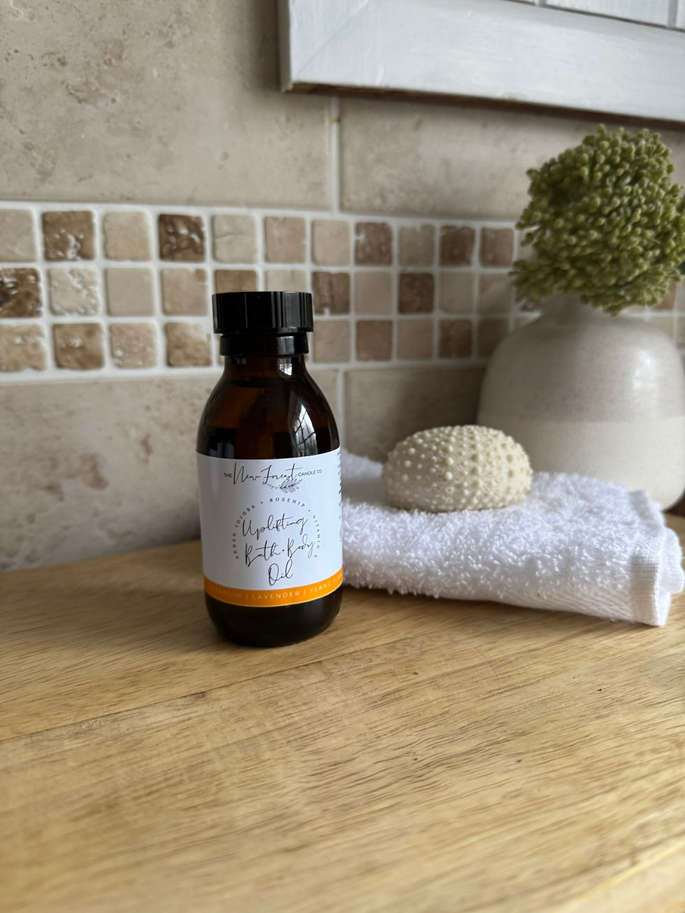 Thumbnail: Uplifting Bath and Body Oil
