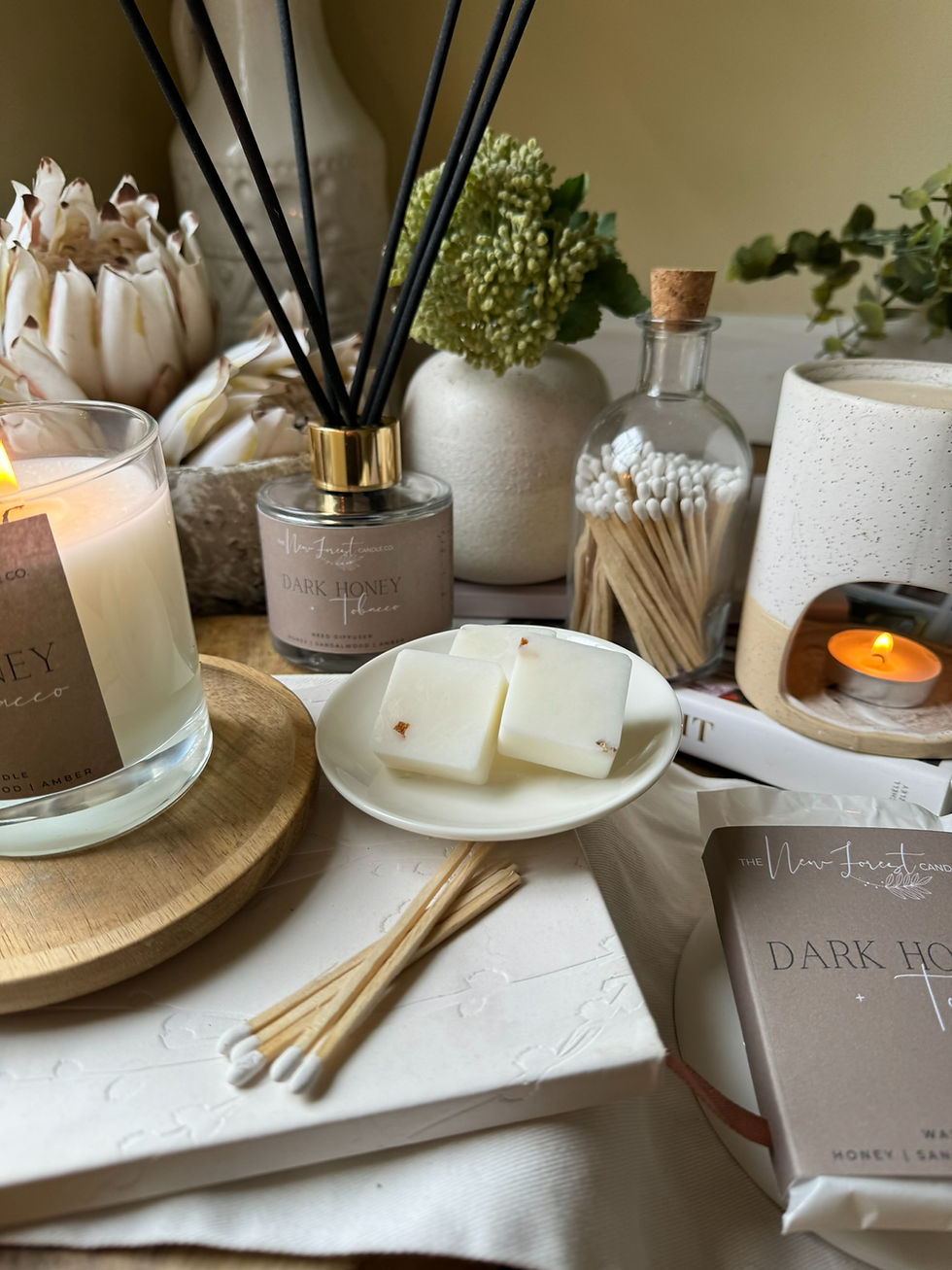 Thumbnail: Dark Honey and Tobacco Reed Diffuser