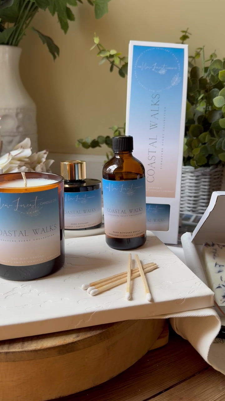 Thumbnail: Coastal Walks Candle - 20cl