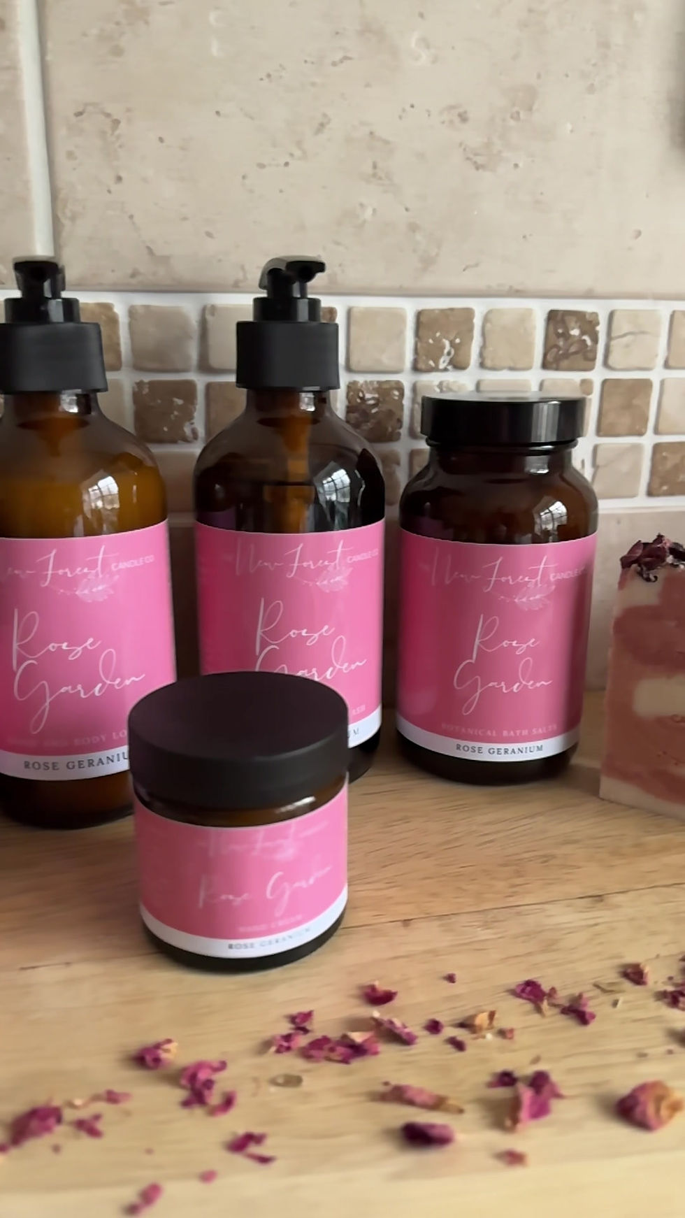 Thumbnail: Rose Garden Hand Lotion