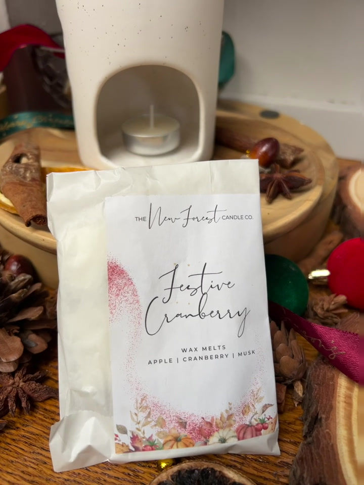 Thumbnail: Festive Cranberry Botanical Wax Melts