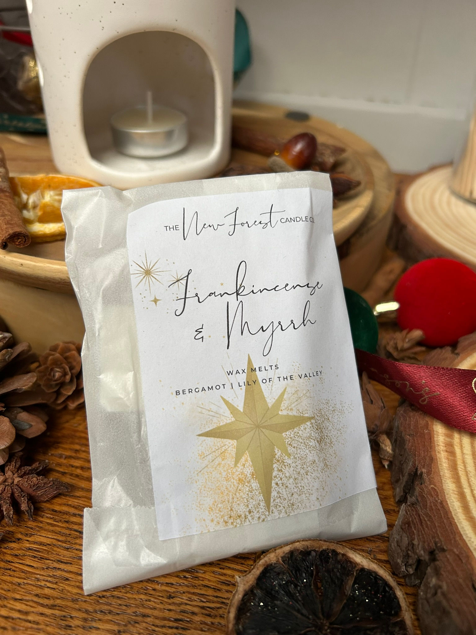 Frankincense & Myrrh Botanical Wax Melts