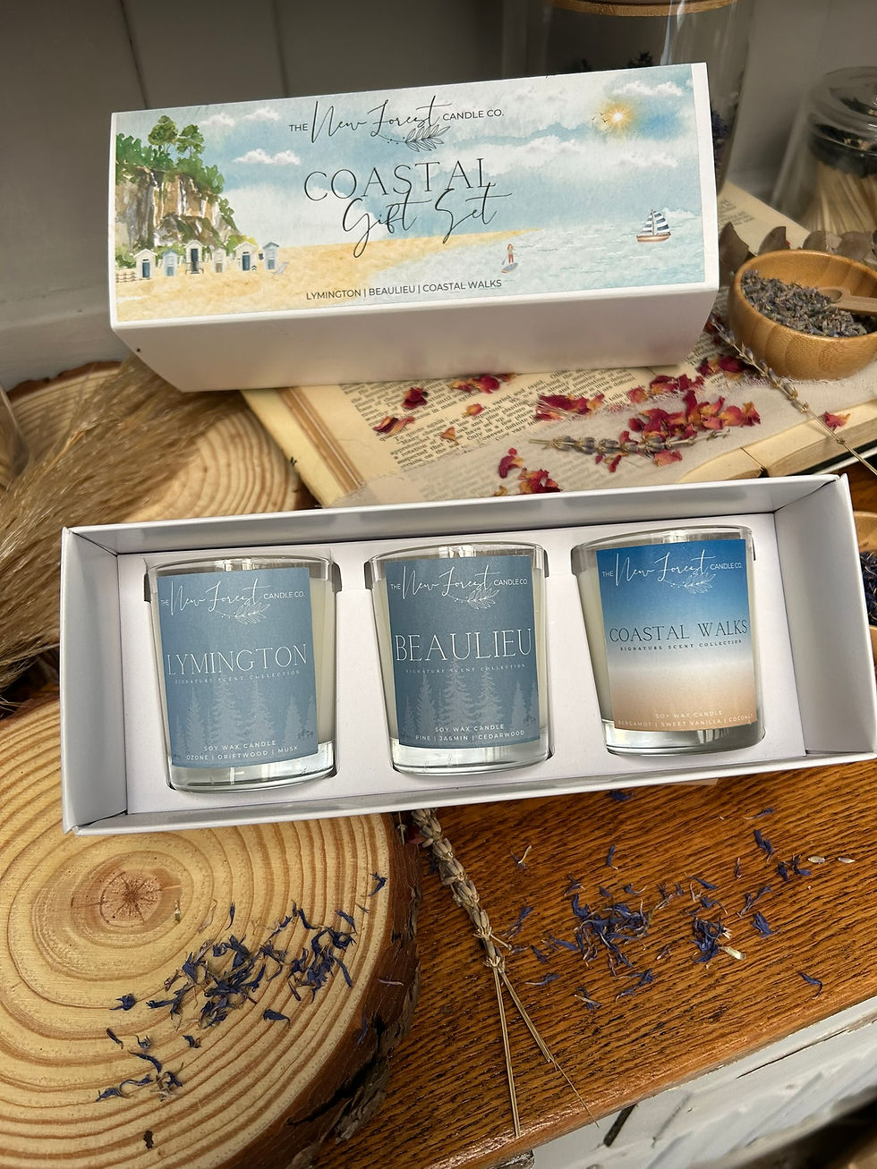 Thumbnail: Coastal Gift Set - Trio Gift Set
