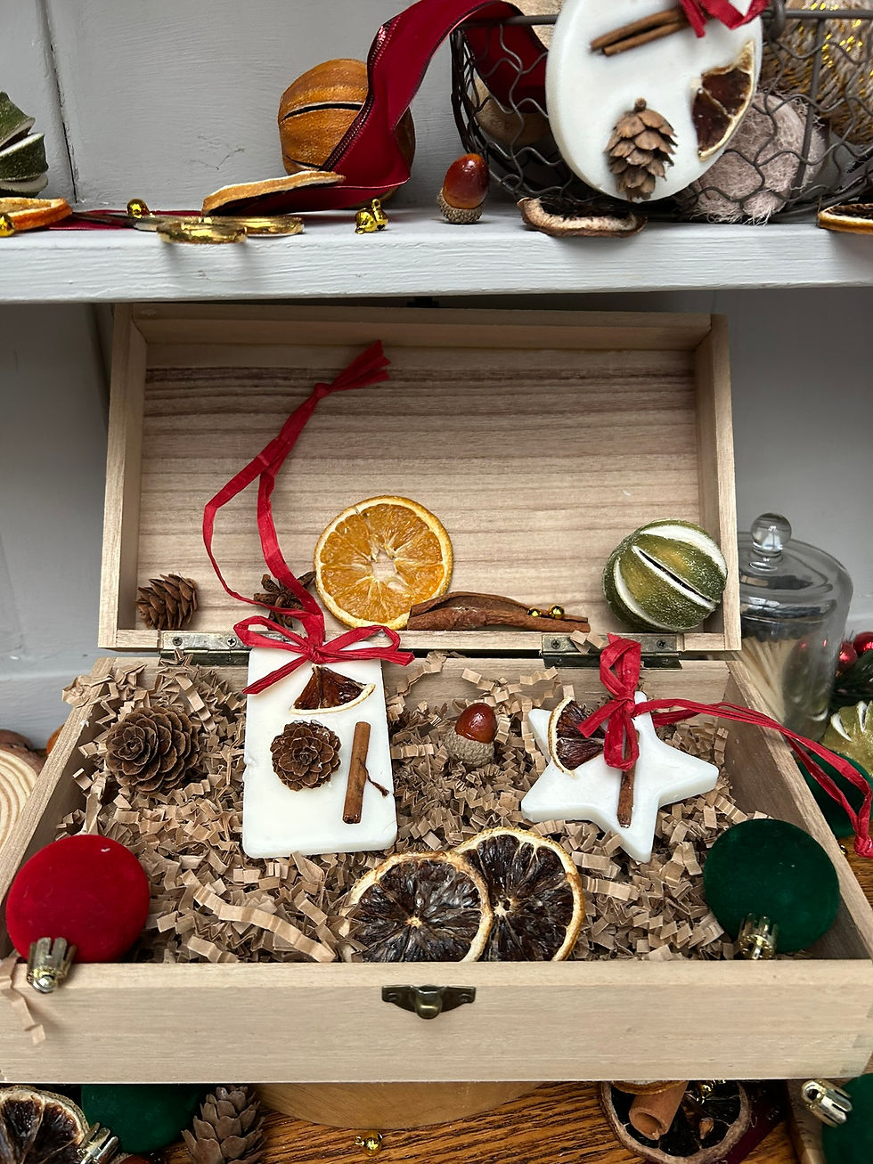 Thumbnail: Hanging Christmas Wax Melt Room / Tree