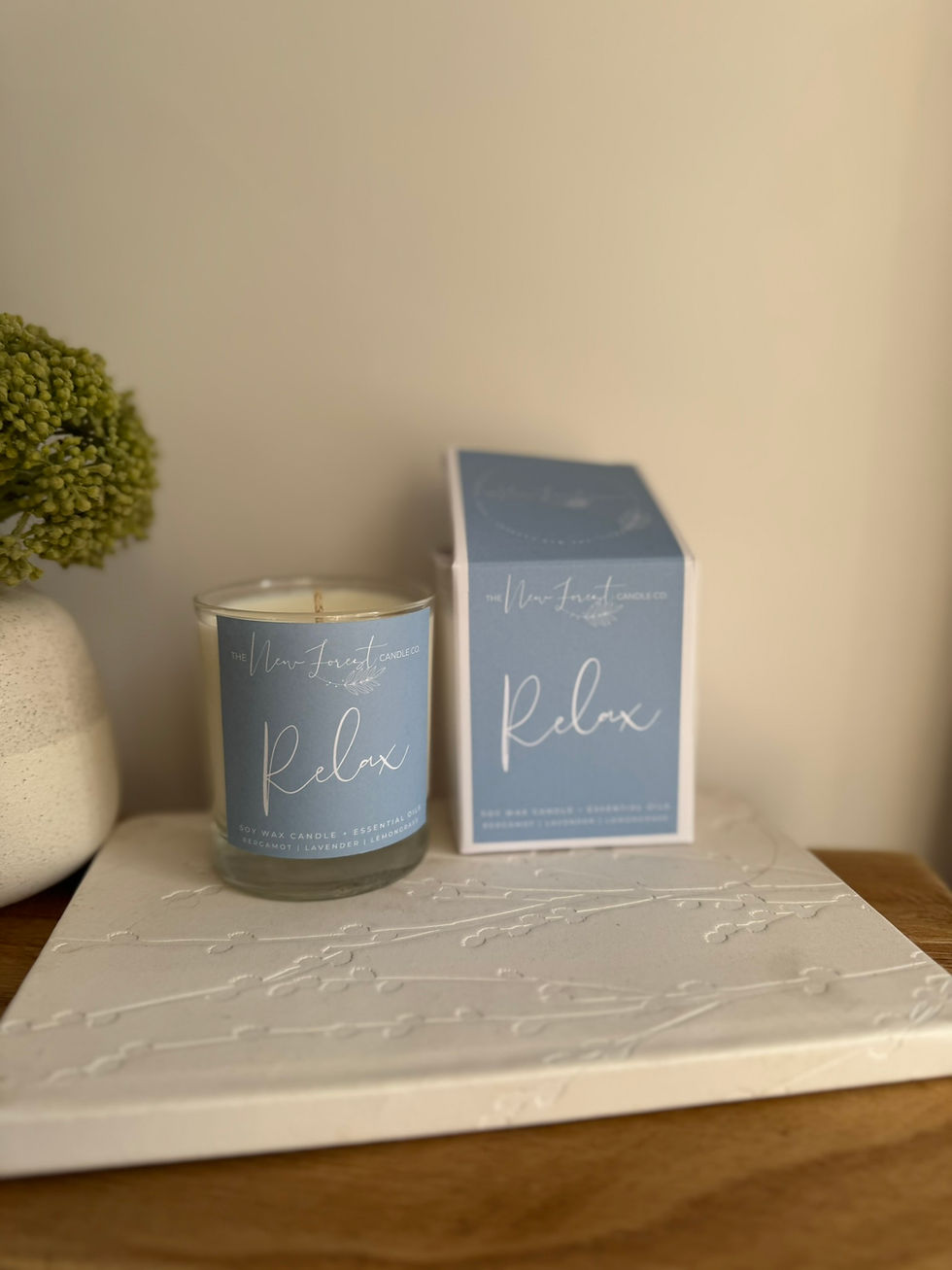Thumbnail: Relax Aromatherapy Candle - 20cl