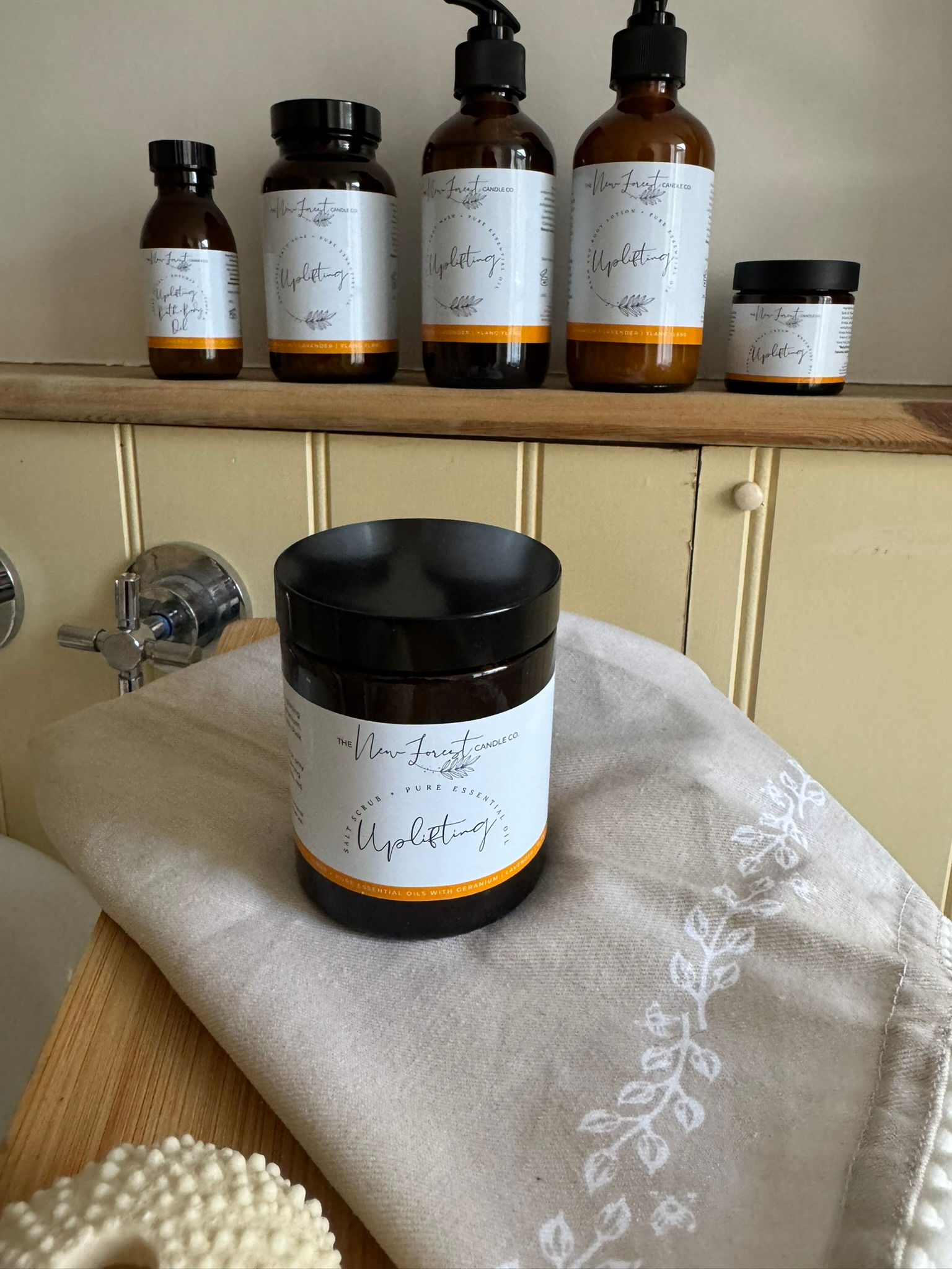 Uplifting Hand and Body Scrub