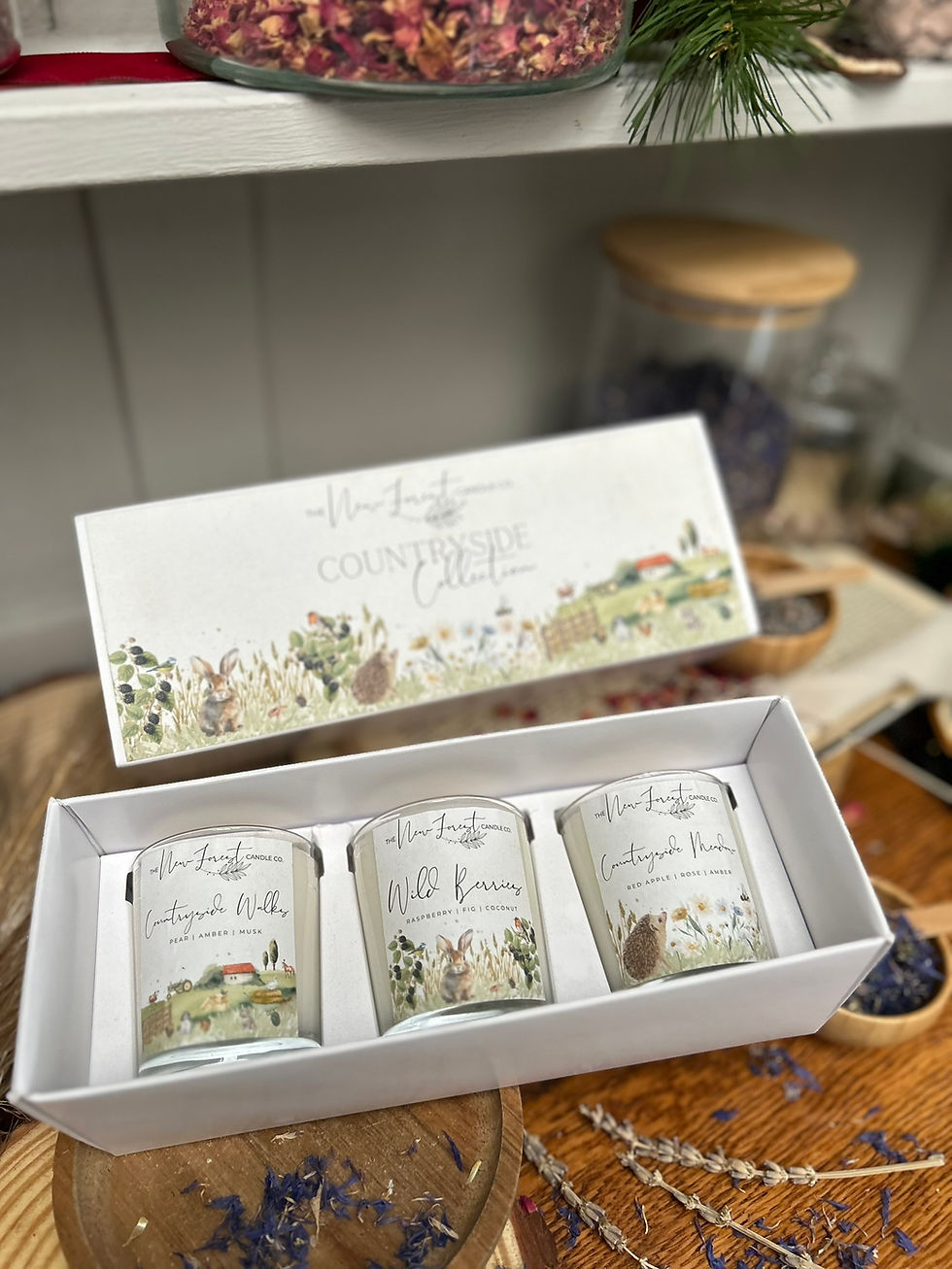 Thumbnail: Countryside Collection Trio Gift Set
