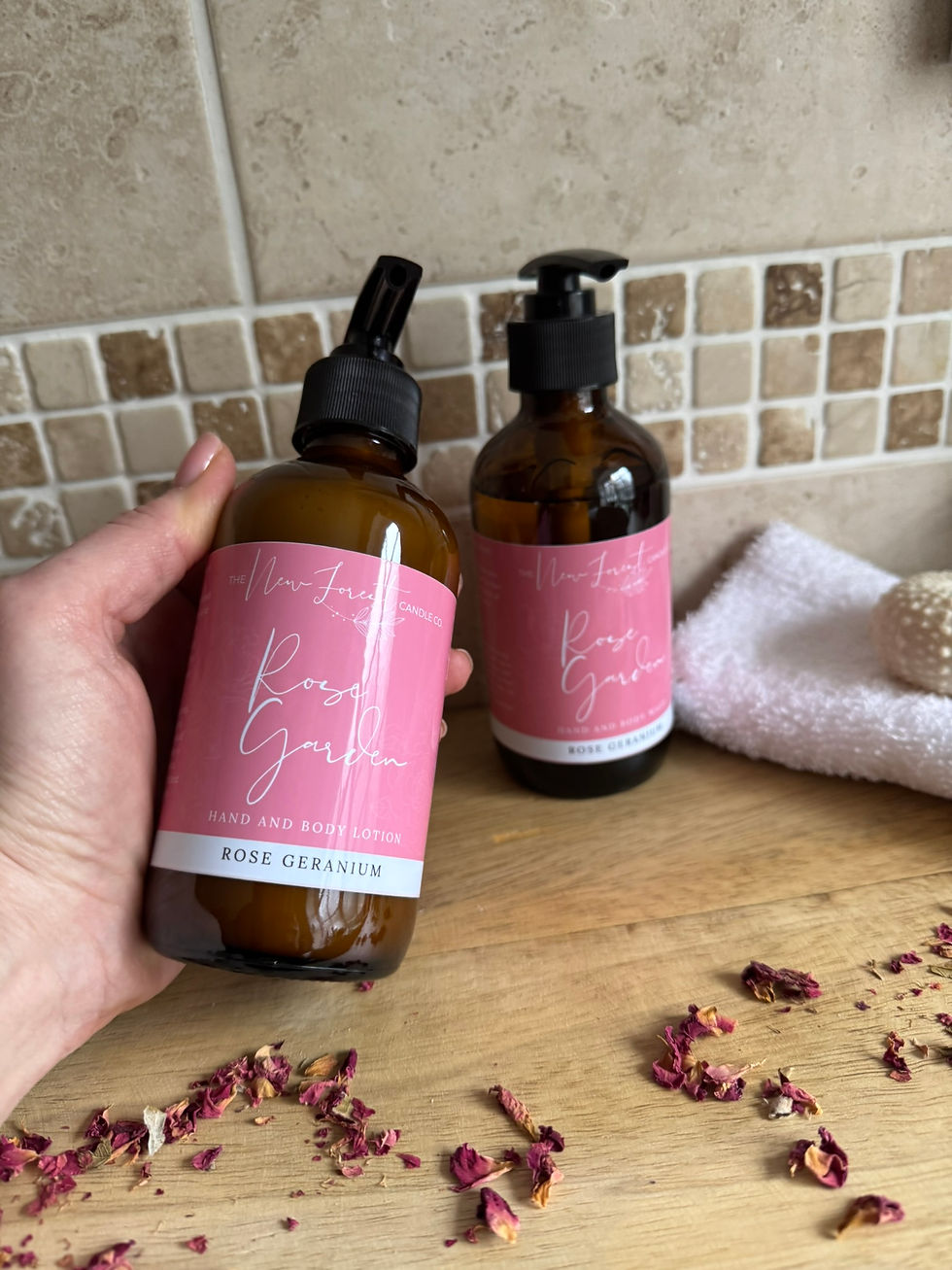 Thumbnail: Rose Garden Hand Wash