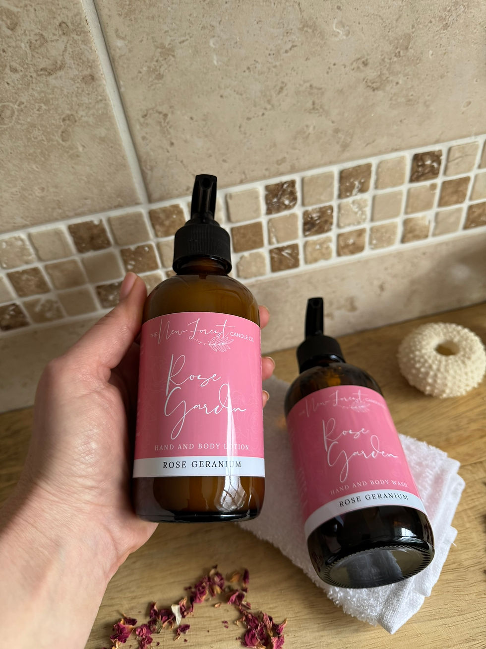 Thumbnail: Rose Garden Hand Wash