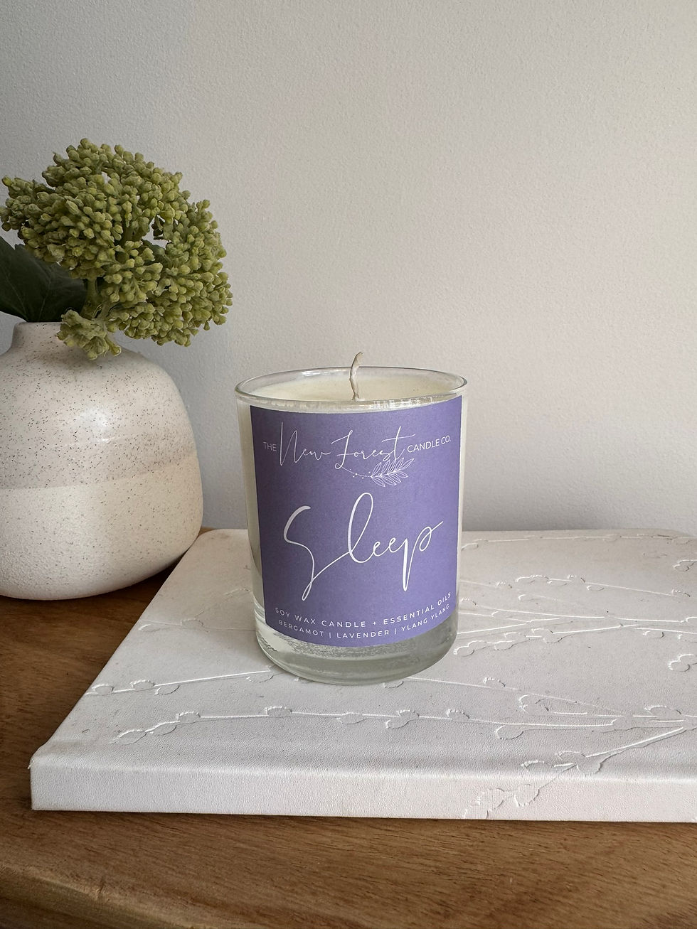 Thumbnail: Sleep Aromatherapy Candle - 20cl