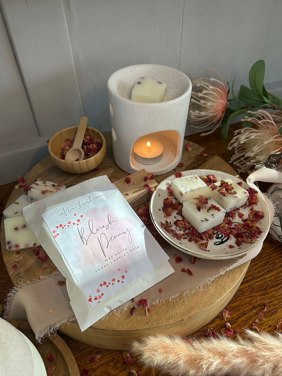 Thumbnail: Blush Peony Botanical Wax Melts