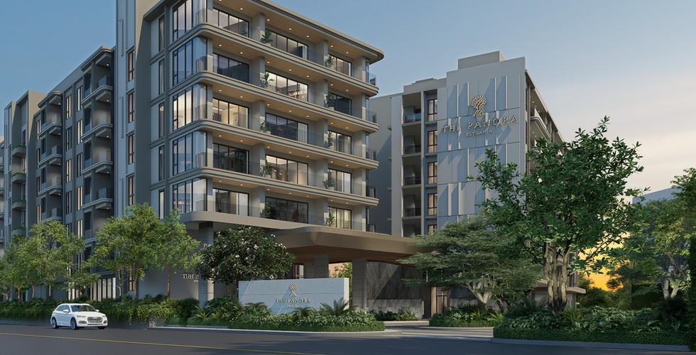 Luxury beachfront condo Pattaya