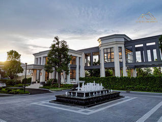 A stunning 5-star resort-style clubhouse at Rekha by Craftwork, a premier choice for luxury houses for sale Pattaya.