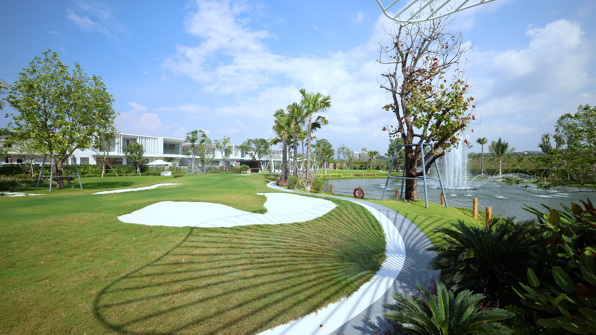 Running track at Glory