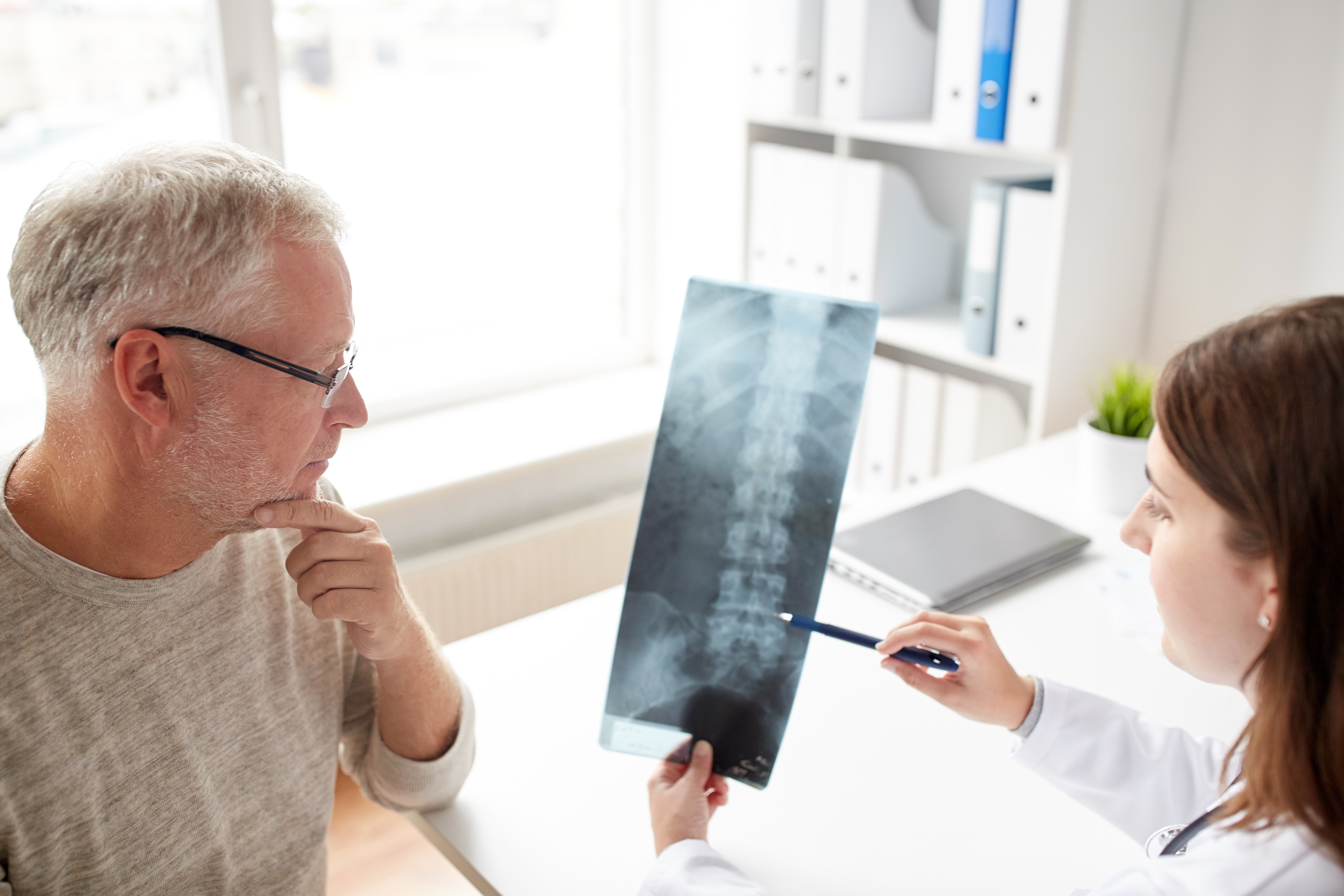 What Happens to Your Spine as You Age?