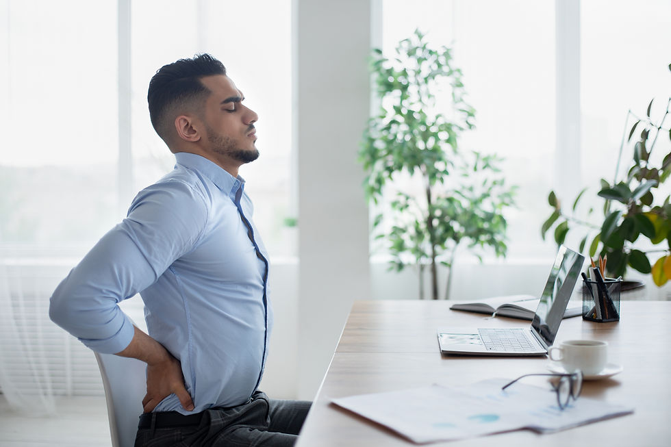 Back Pain at Work