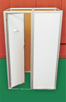 緊急避難所用プライバシーBOX | Izak-U 緊急避難所用プライバシーBOX | Izak-U