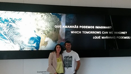 VOLUNTÁRIOS DA EDUCAVIDA VISITAM MUSEU DO AMANHÃ NO RIO DE JANEIRO