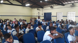 EDUCAVIDA REALIZA MAIS PALESTRAS NO MÊS DE OUTUBRO