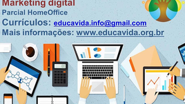 Seleção para estágio em Marketing Digital