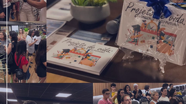 Educavida comemora 3 anos de trabalho com lançamento de livro