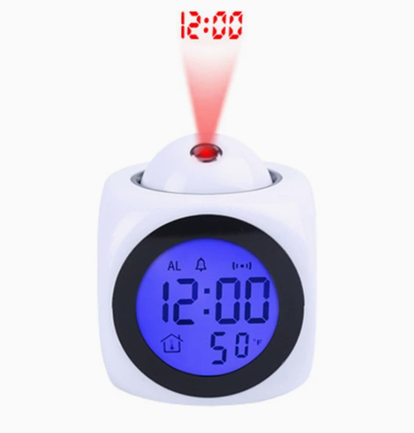 Thumbnail: Creative Projection Alarm Clock