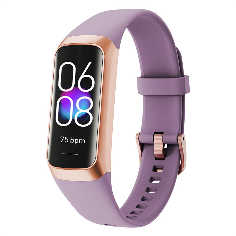 Thumbnail: Smart C60 Watch - Heart Rate & BP Monitor, MOLED Display