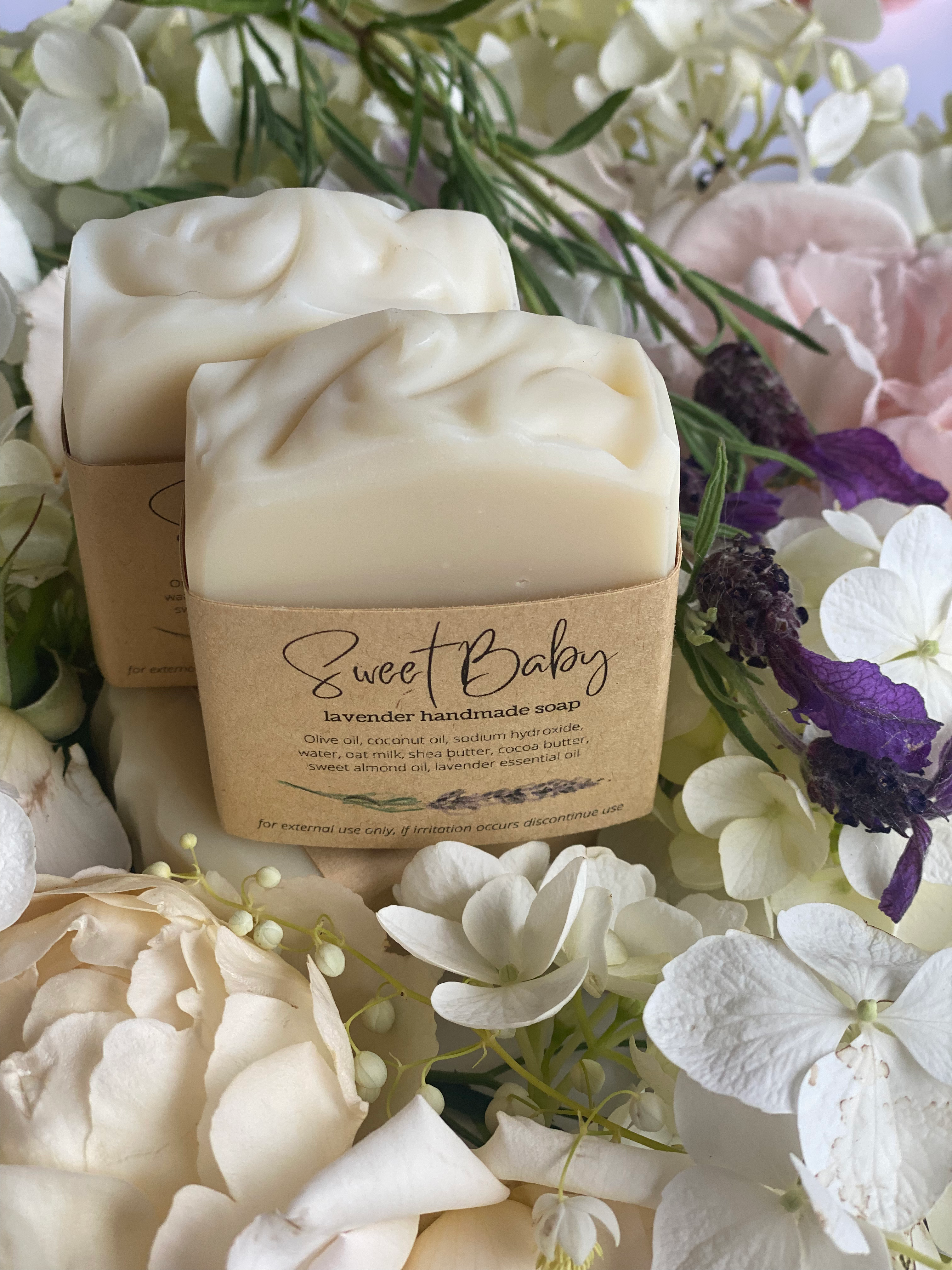 Sweet Baby (lavender baby soap)