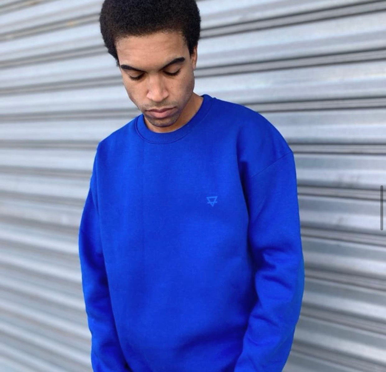 Felpa oversize 