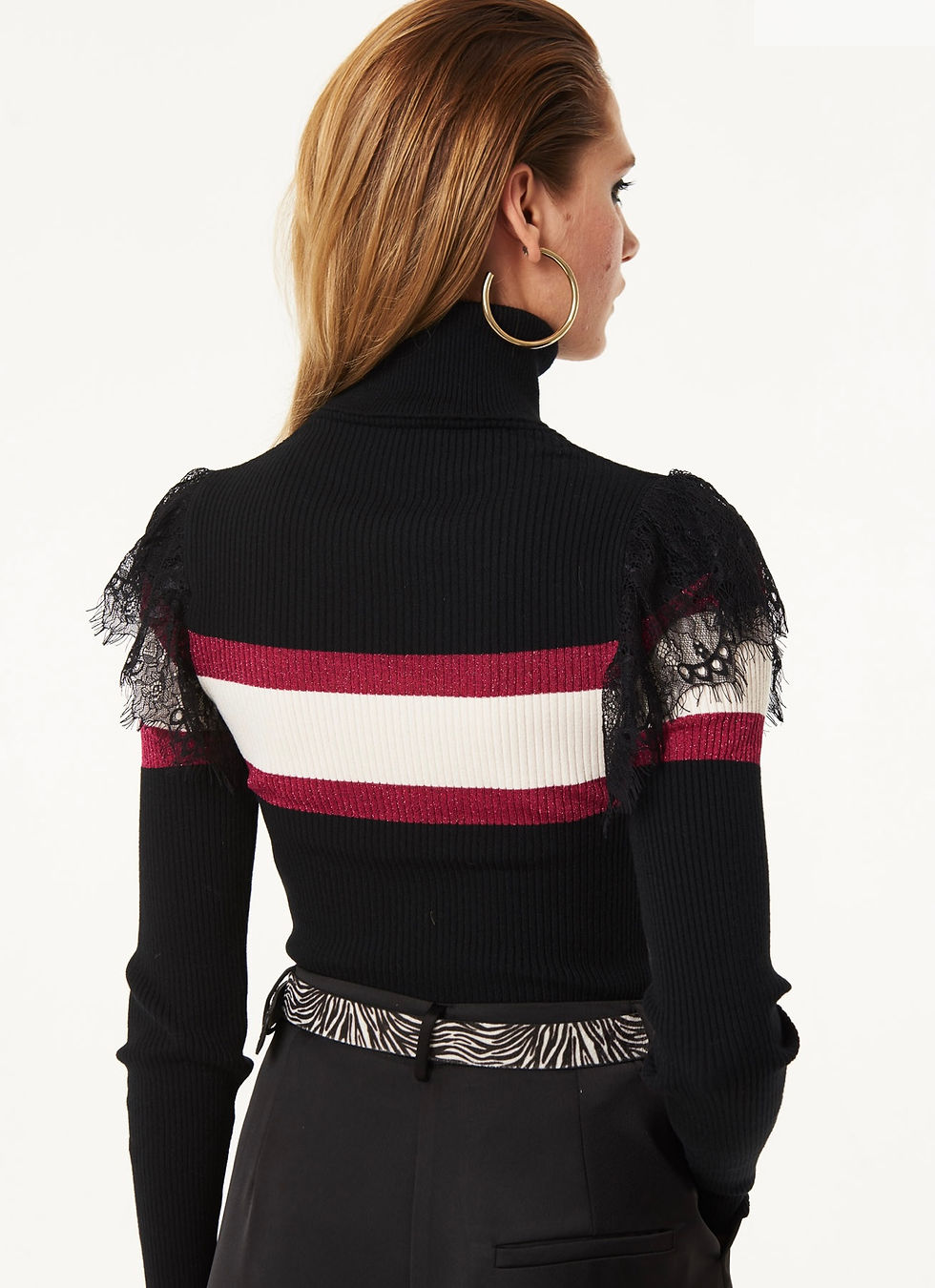 Miniatura: Maglione con pizzo