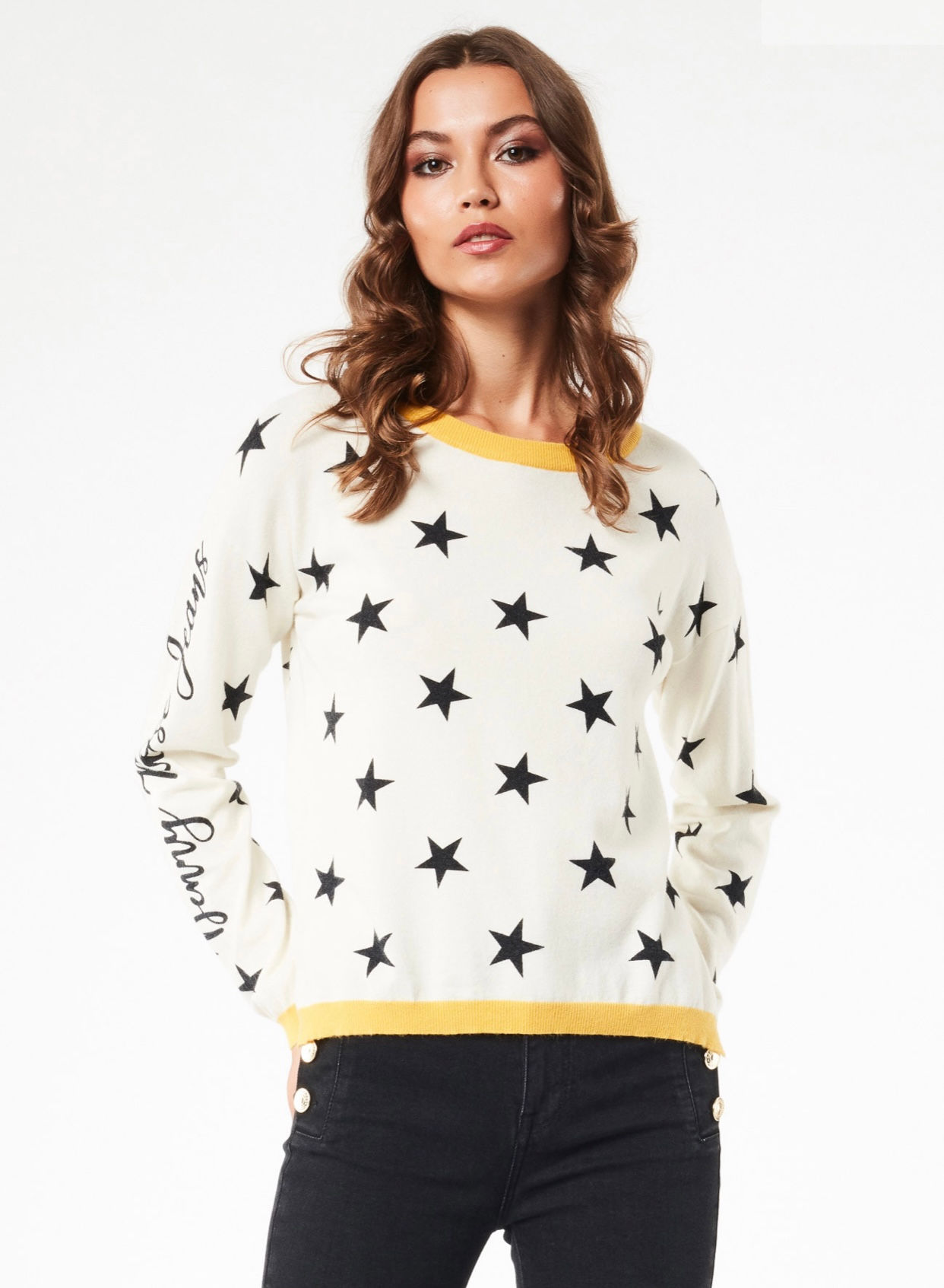 Maglione con stelle