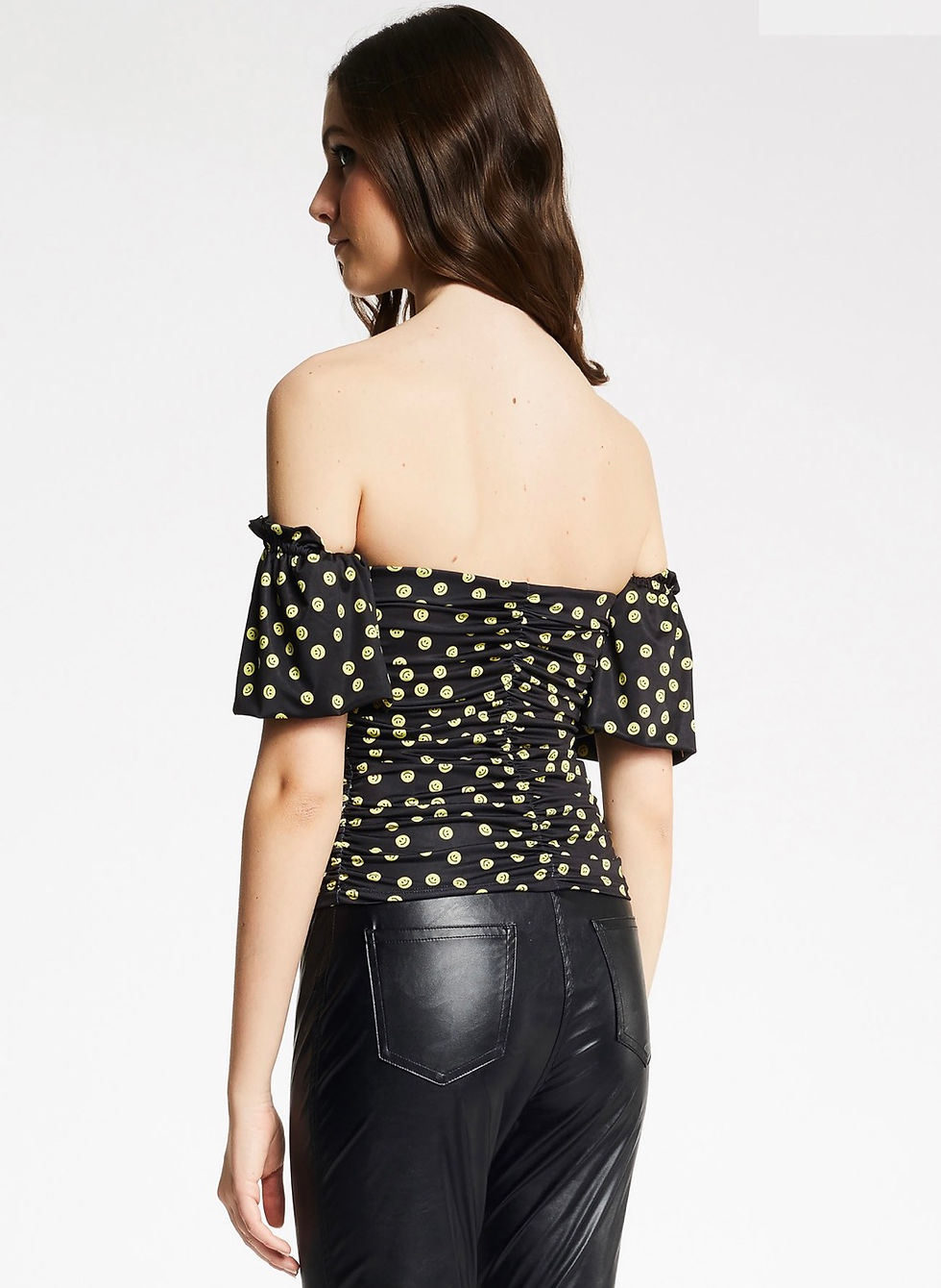 Miniatura: T-shirt con scollo a cuore 