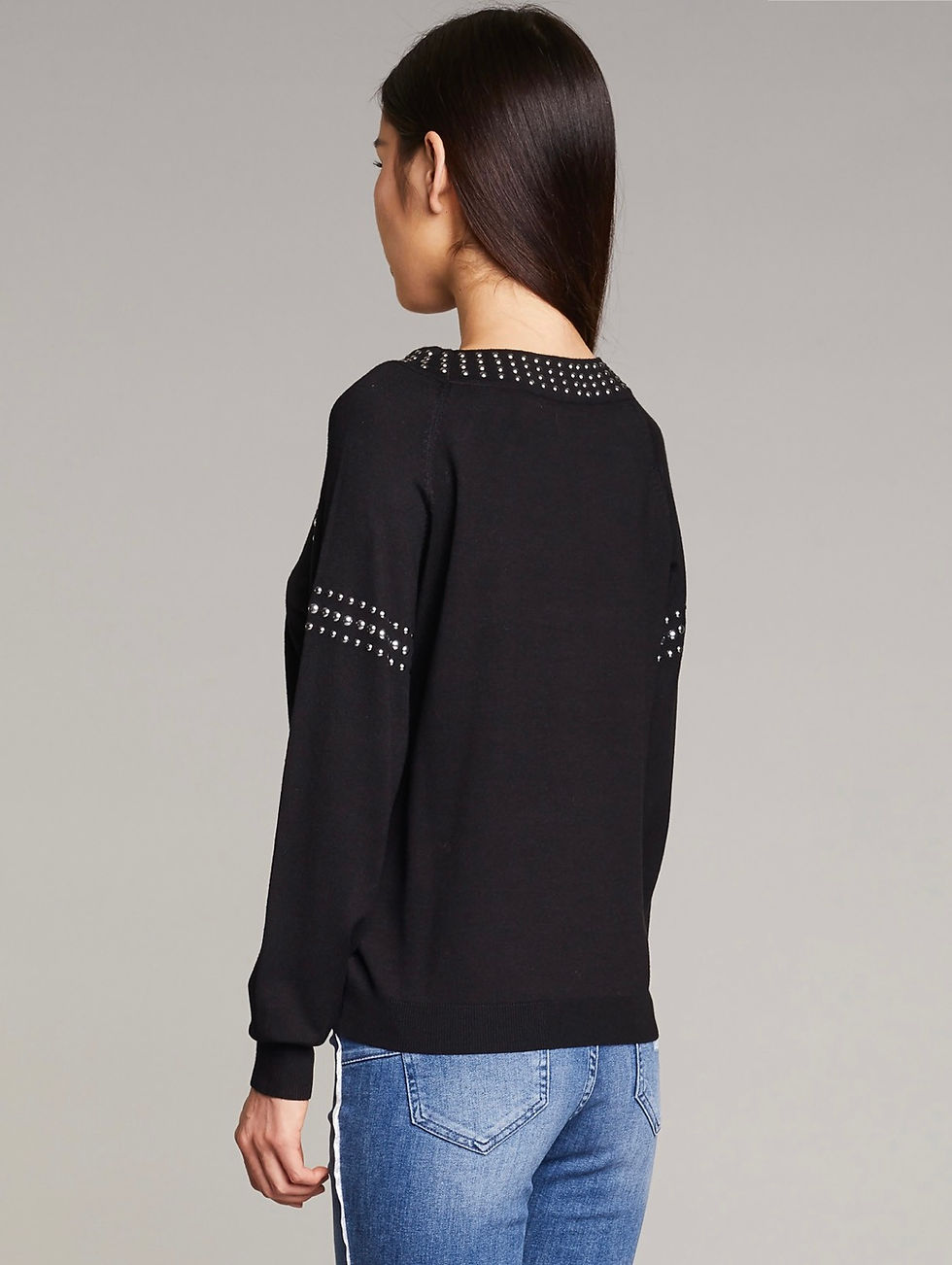 Miniatura: Maglia con borchie 