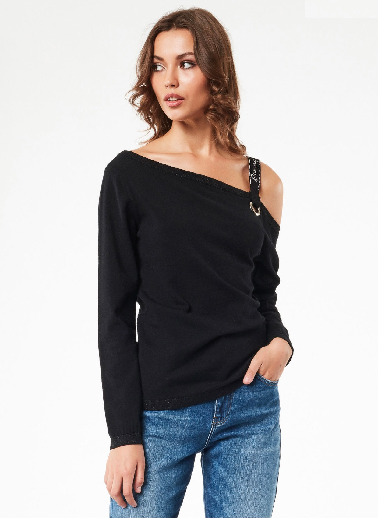 Maglia in misto viscosa