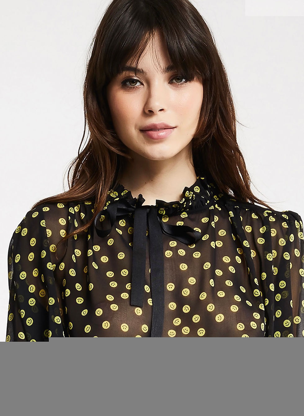 Miniatura: Camicia in georgette 