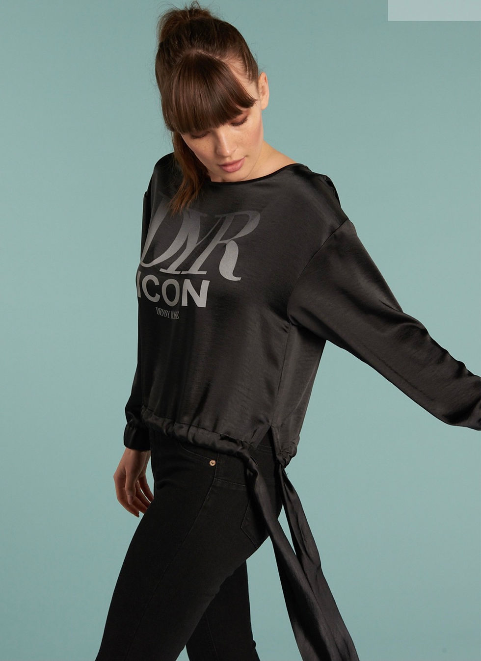 Miniatura: Blusa con coulisse 