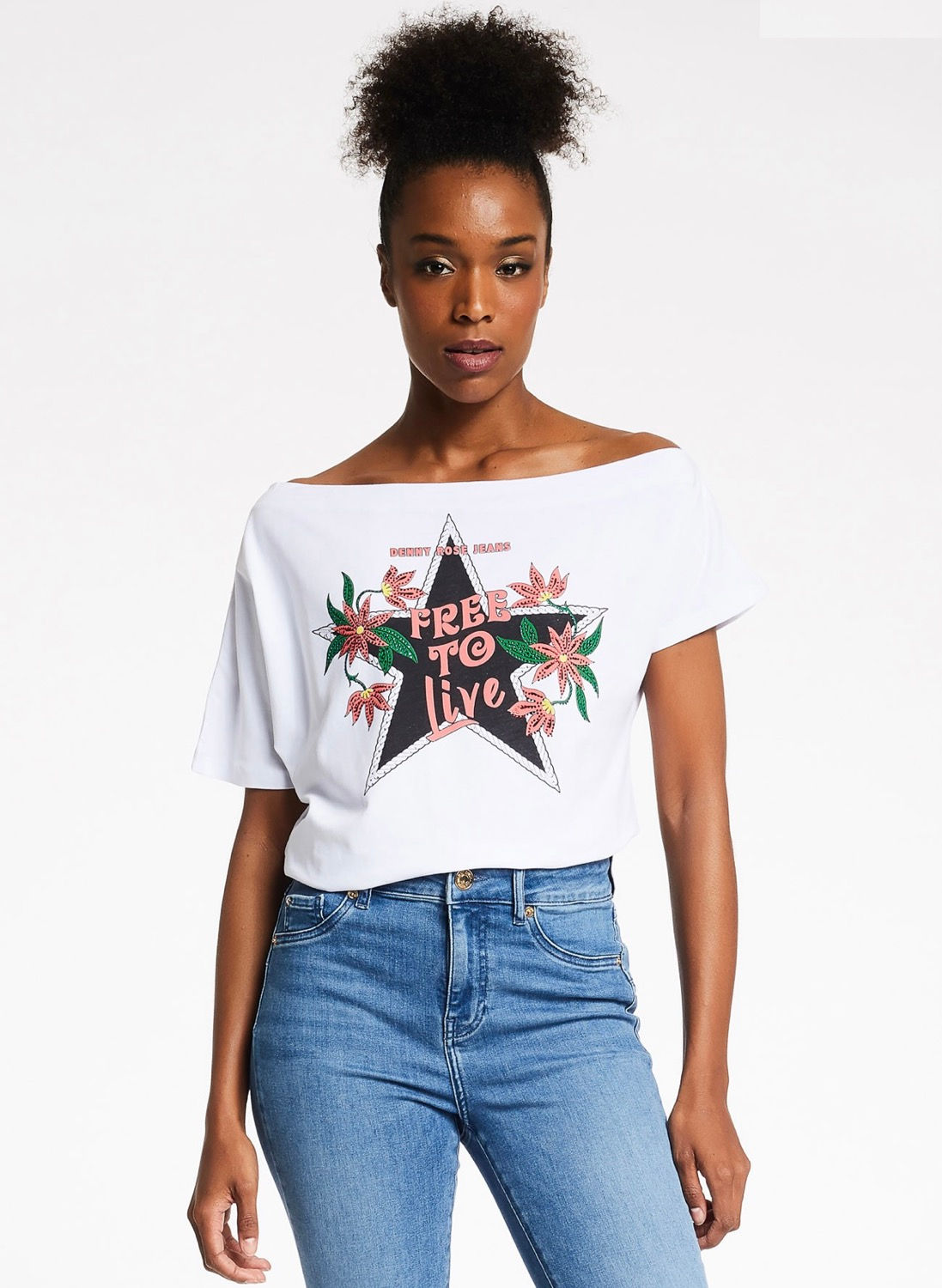T-shirt free to live 