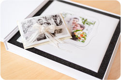 Dekorative Präsentation