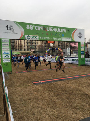 E’ partita la kermesse della Cinque Mulini